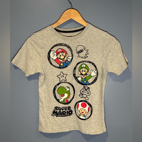 Set Of 3 T Shirts Short Sleeve 1 Tank Top  Size Large 10-12 Different Brands - Picture 1 of 14